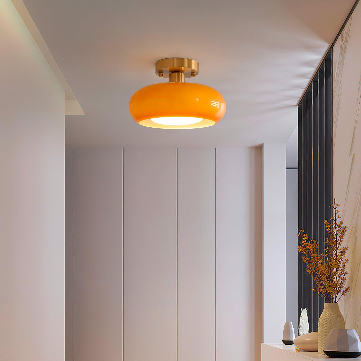 Aveline Glass Ceiling Light - Letslighting