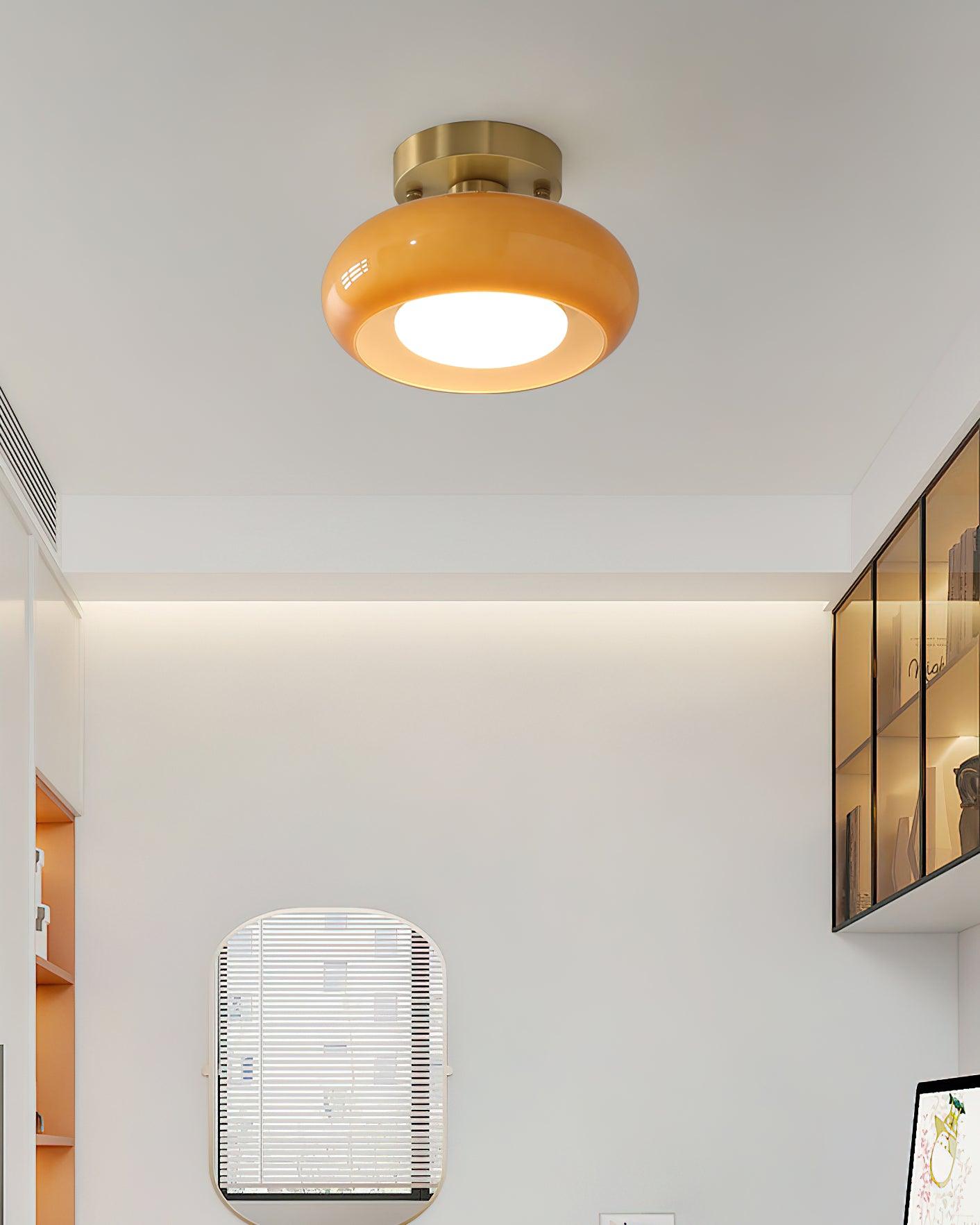 Aveline Glass Ceiling Light - Letslighting