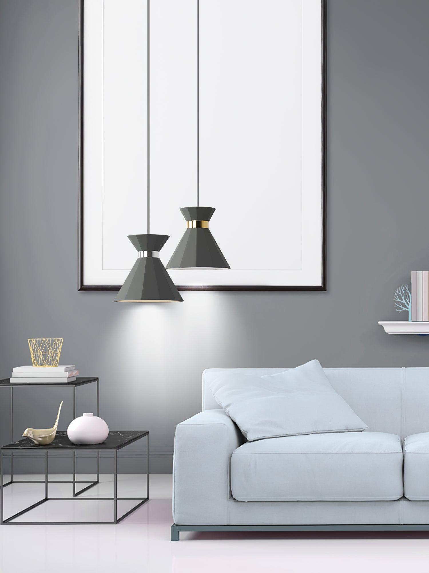 Sash Cement Pendant Light - Blowlighting