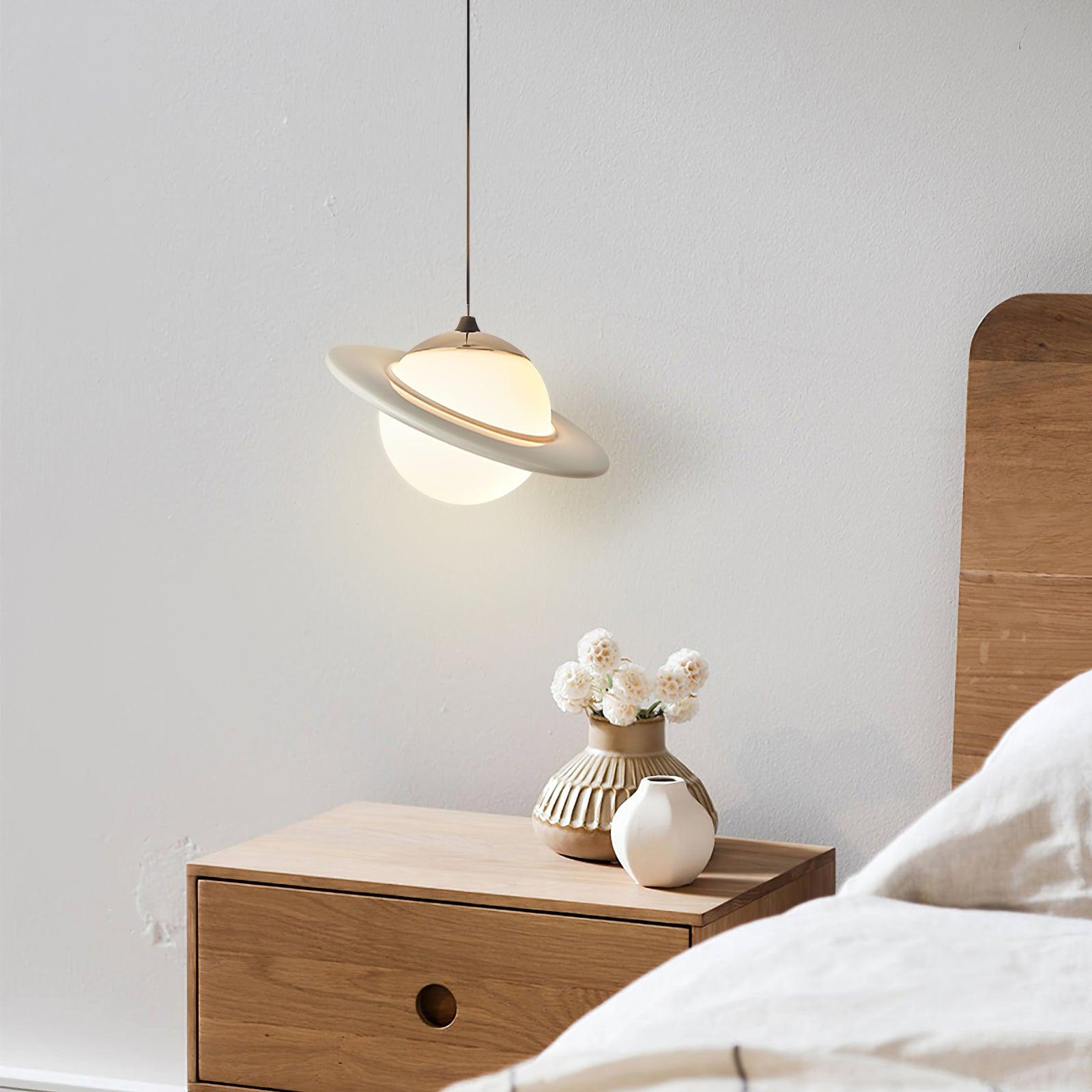 Saturn Planet Pendant Lamp - Blowlighting