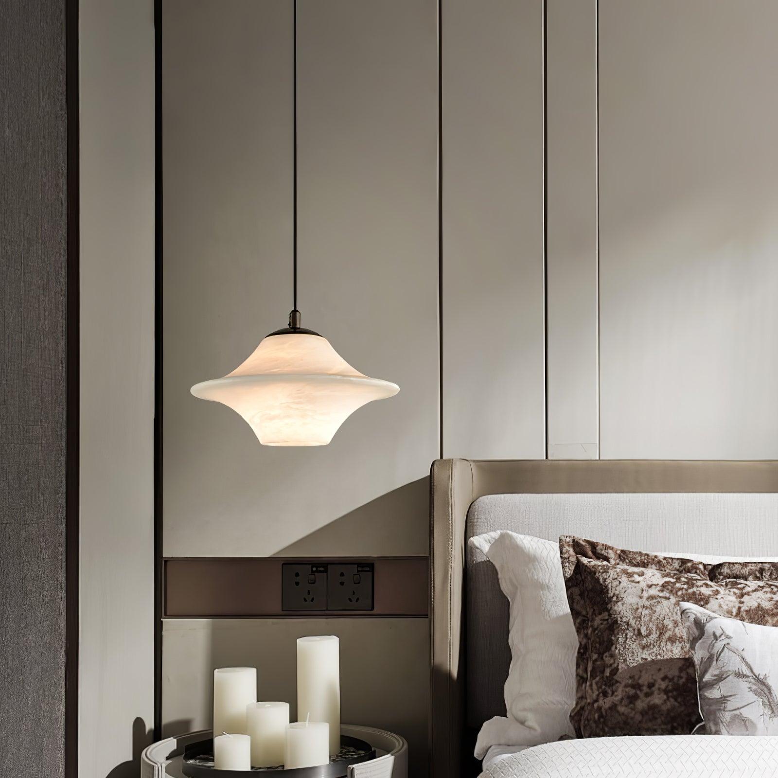 Elvina Alabaster Pendant Light - Letslighting