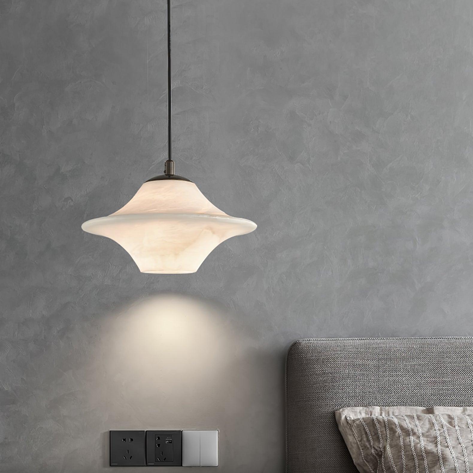 Elvina Alabaster Pendant Light - Letslighting