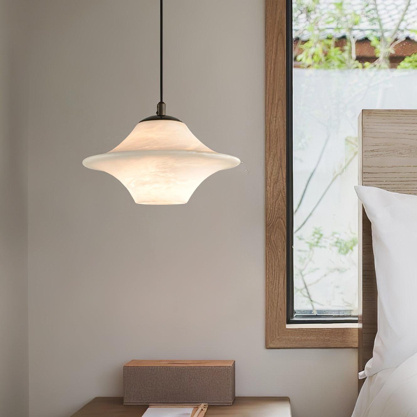 Elvina Alabaster Pendant Light - Letslighting