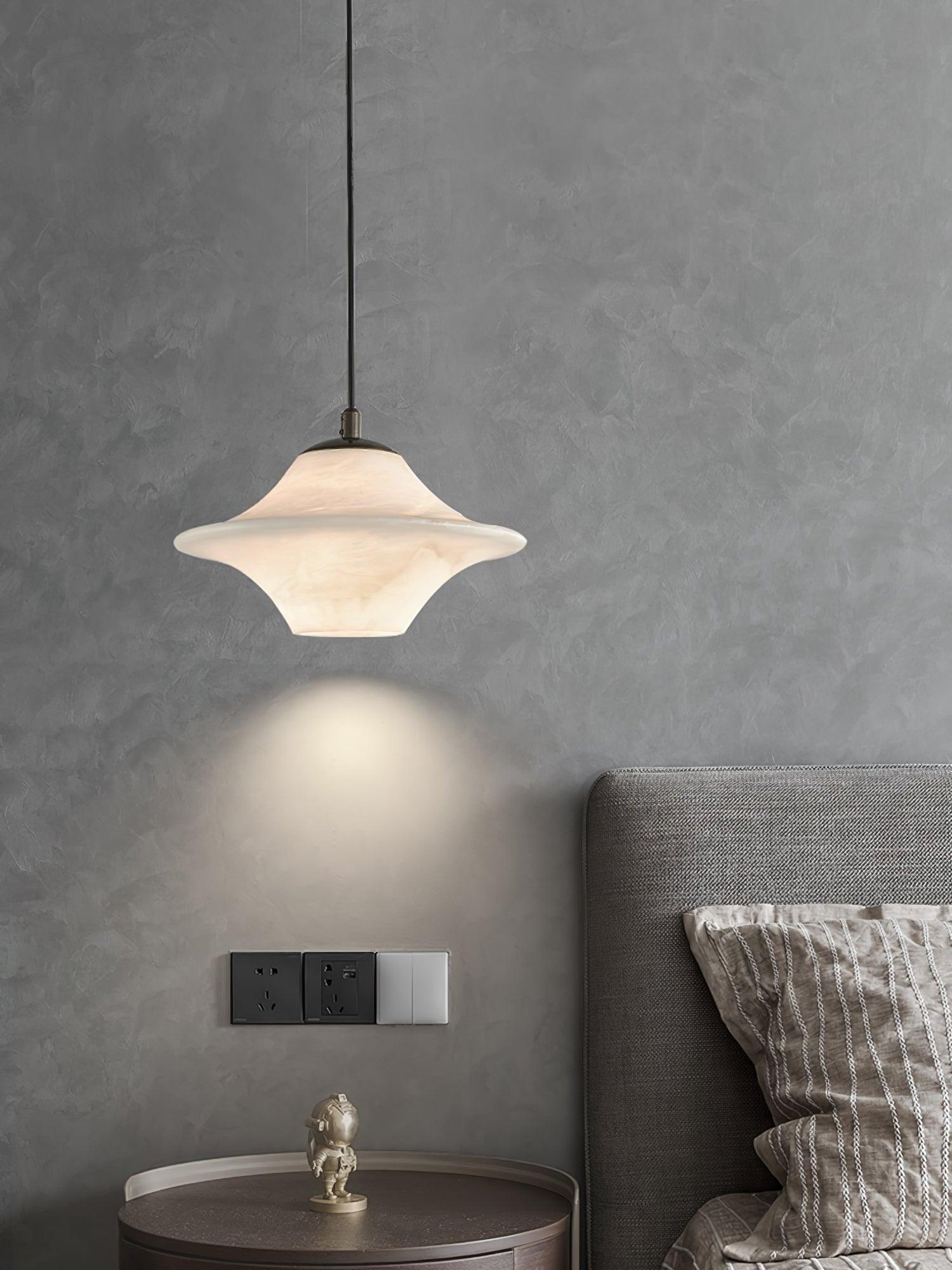 Elvina Alabaster Pendant Light - Letslighting