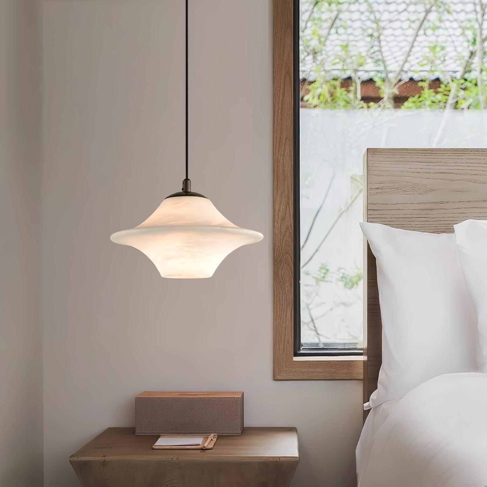 Elvina Alabaster Pendant Light - Letslighting