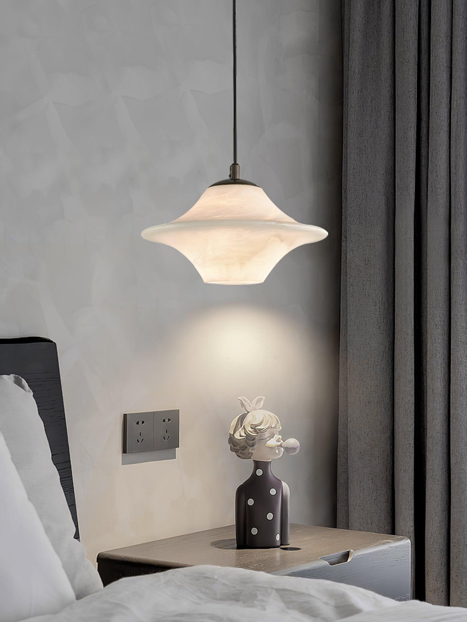 Elvina Alabaster Pendant Light - Letslighting