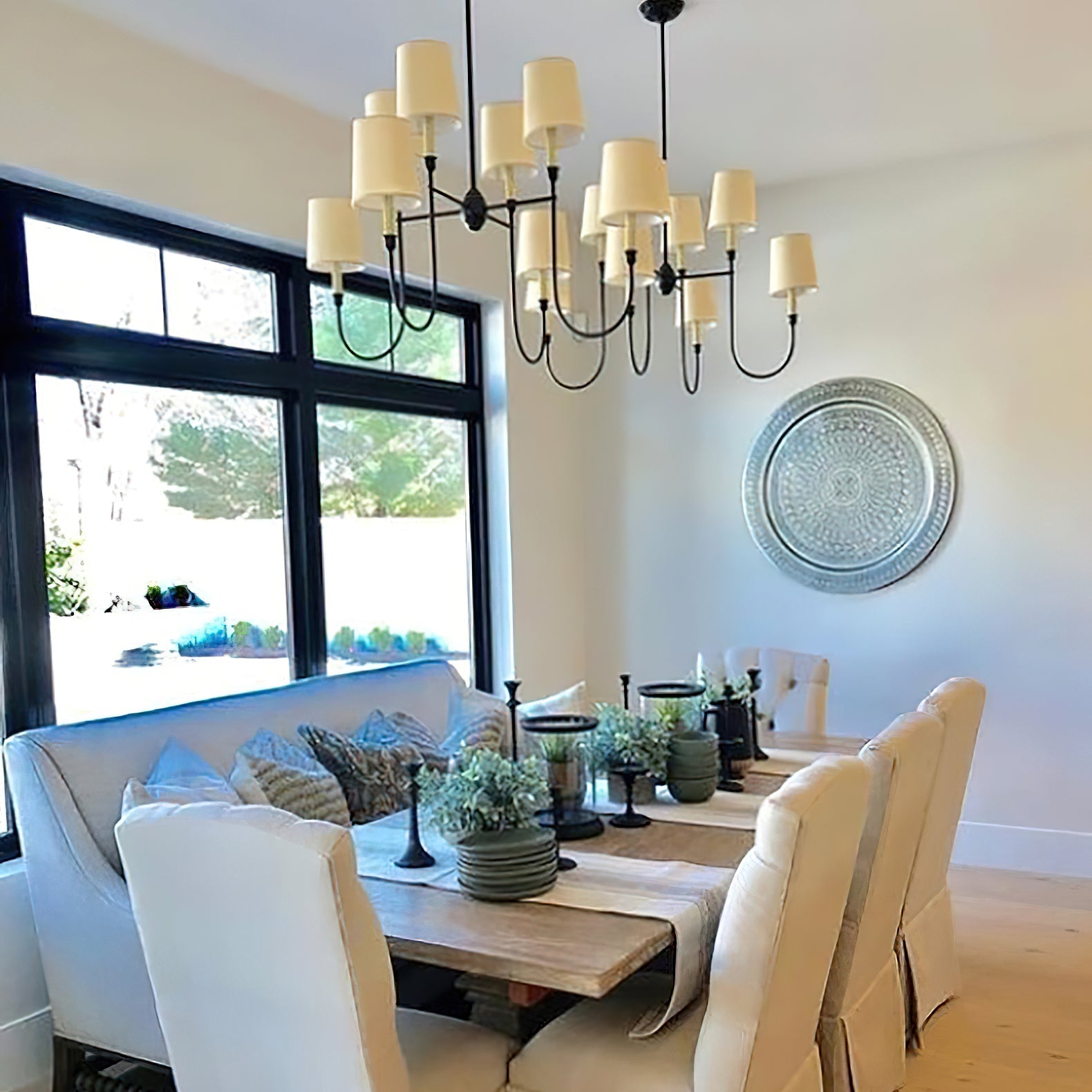 Vendome Chandelier - Blowlighting