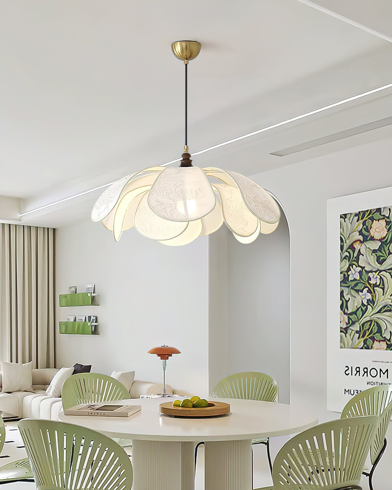 Novelle Plug-In Pendant Lamp - Letslighting