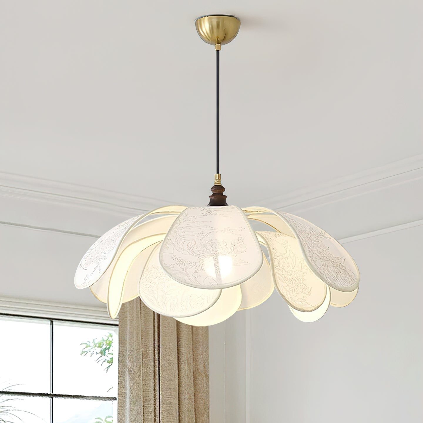 Novelle Plug-In Pendant Lamp - Letslighting
