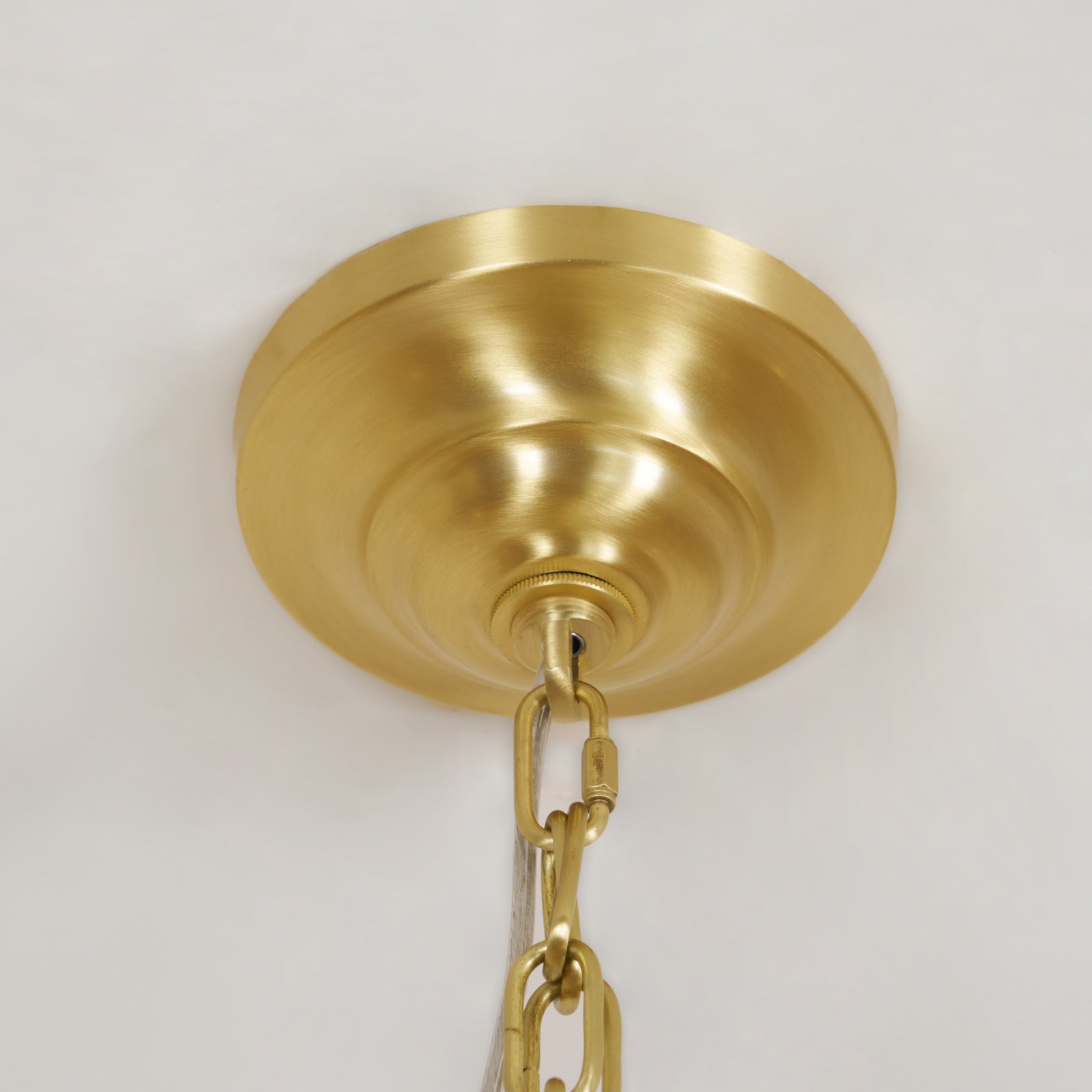Varese Chandelier 6-Light Candle - Lamp Copper