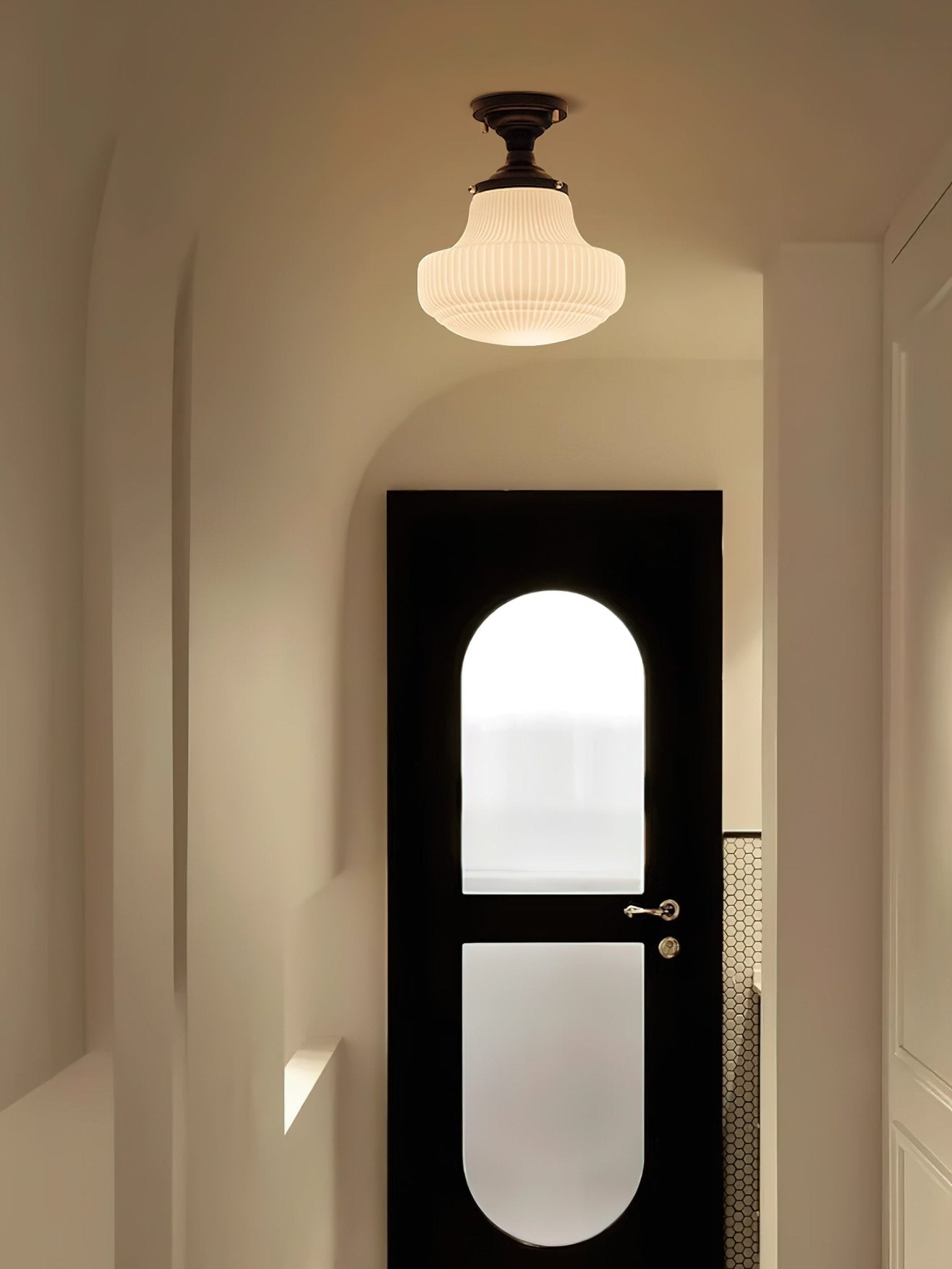 Schoolhouse Ceiling Light - Blowlighting