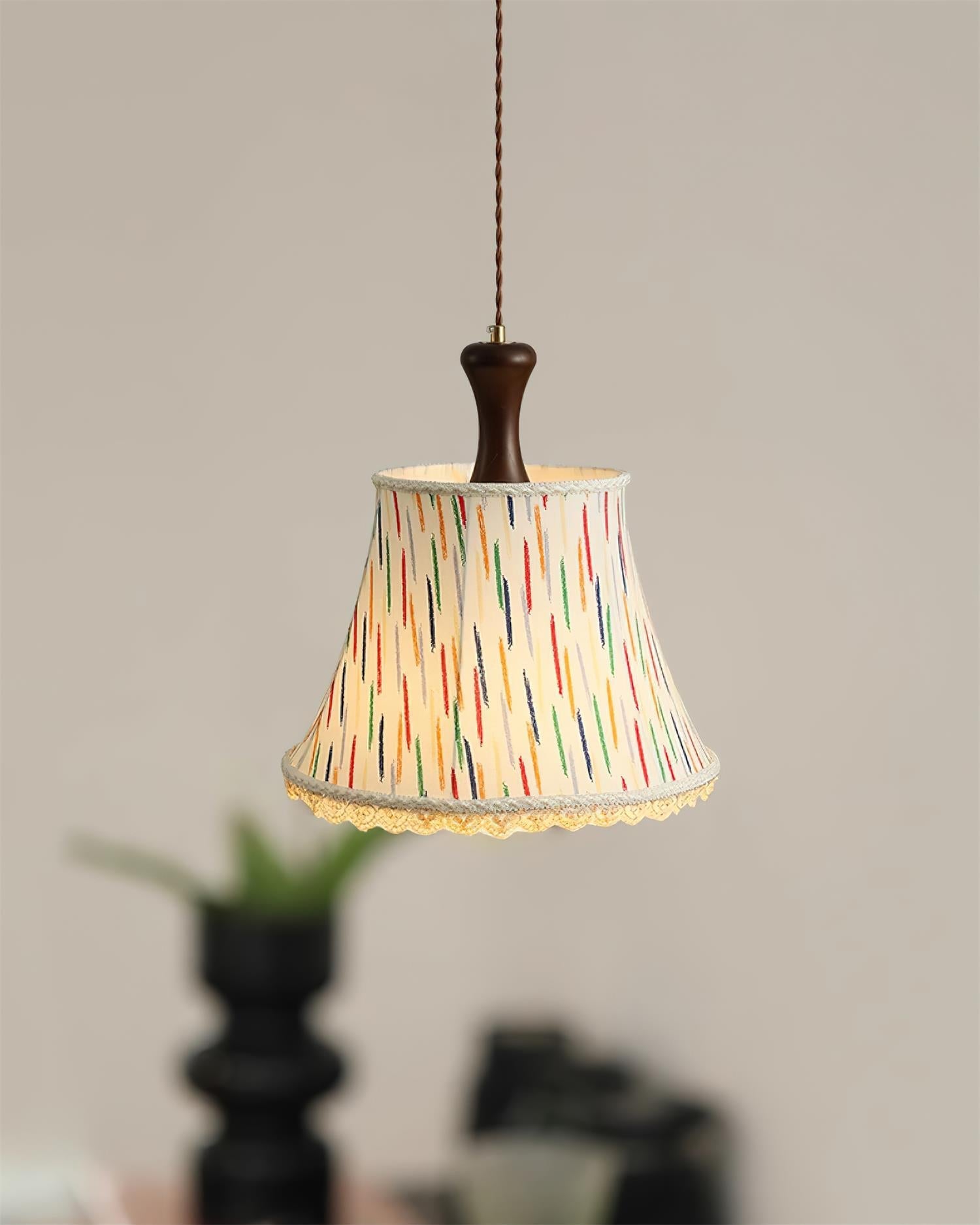 Scotia Pendant Lamp Bell-Shaped Playful Vintage - Letslighting