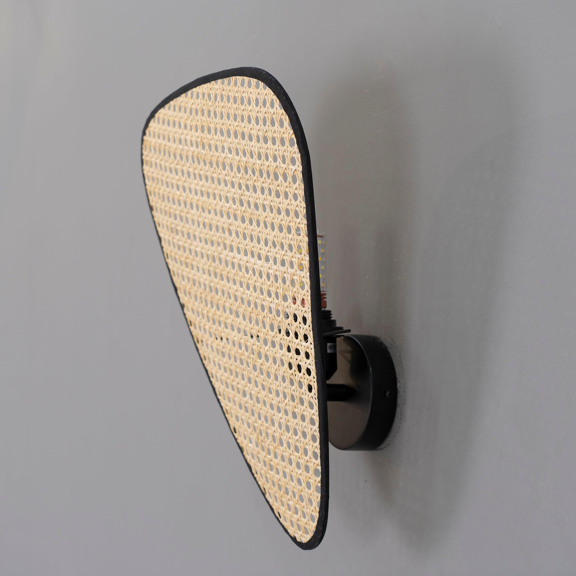 Screen Cannage Sconce - Blowlighting