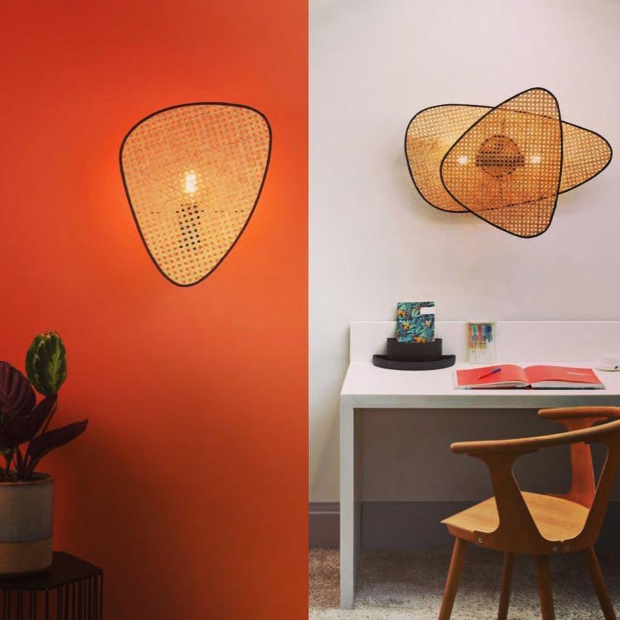 Screen Cannage Sconce - Blowlighting
