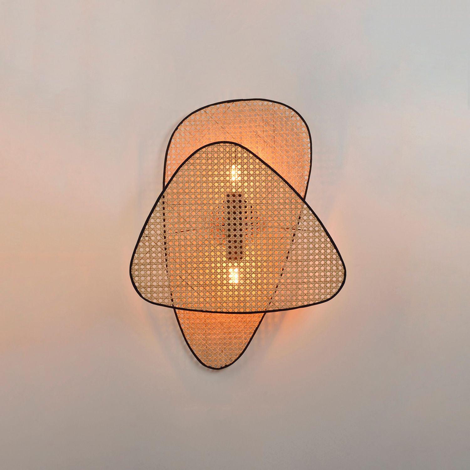 Screen Cannage Sconce - Blowlighting