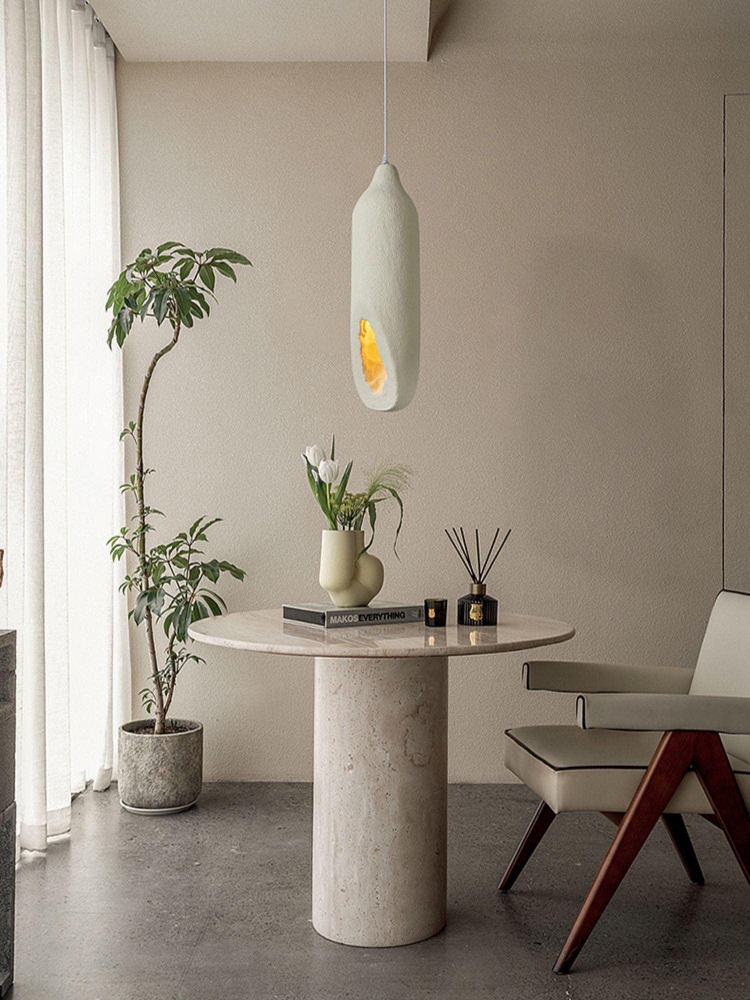 Anorion Modern Minimalist Nordic Plastic Pendant Light - Blowlighting