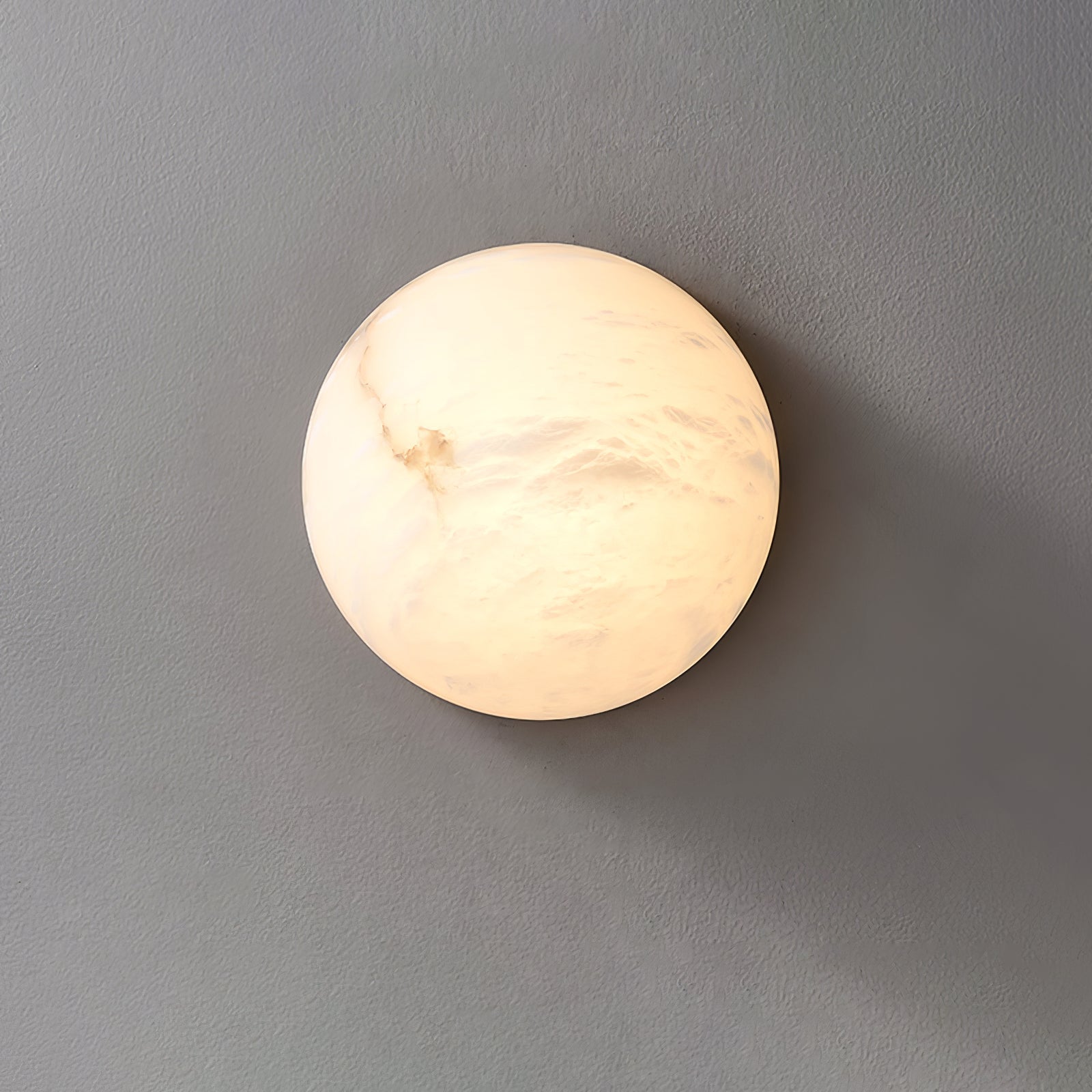 Visoliel Minimalist Alabaster Ceiling Light - Letslighting