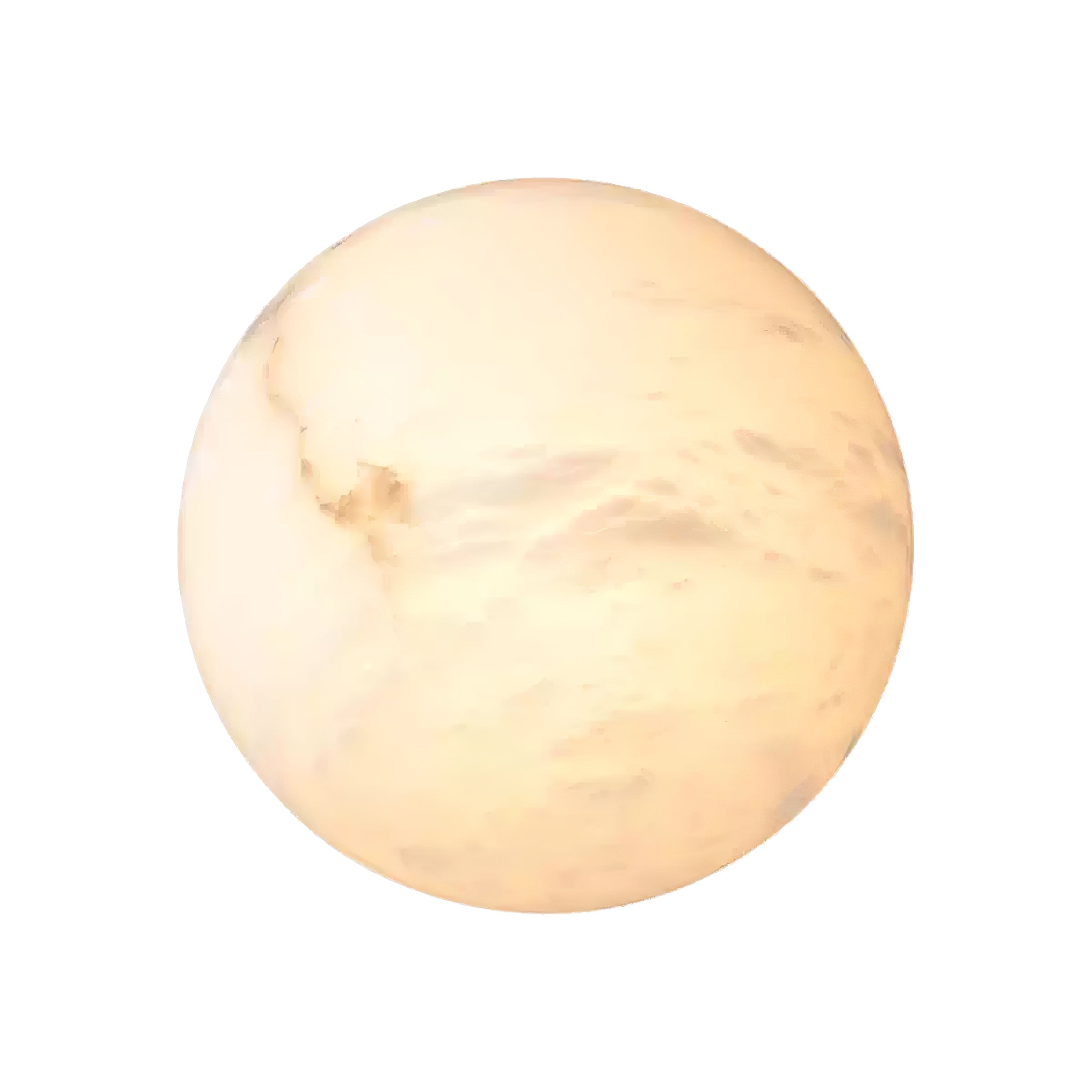 Visoliel Minimalist Alabaster Ceiling Light - Letslighting