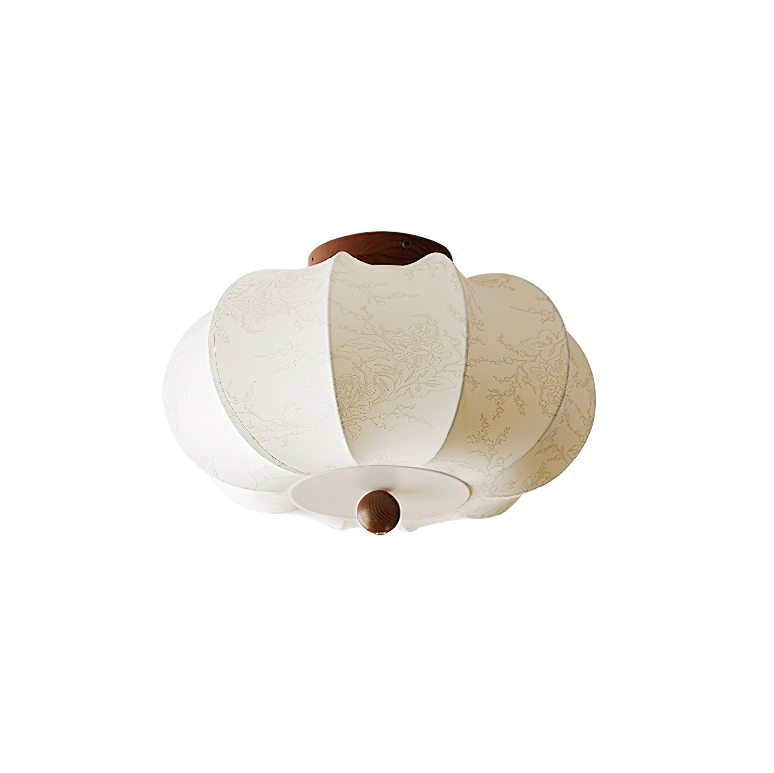 Serica Ceiling Lamp with Lantern Silhouette - Letslighting