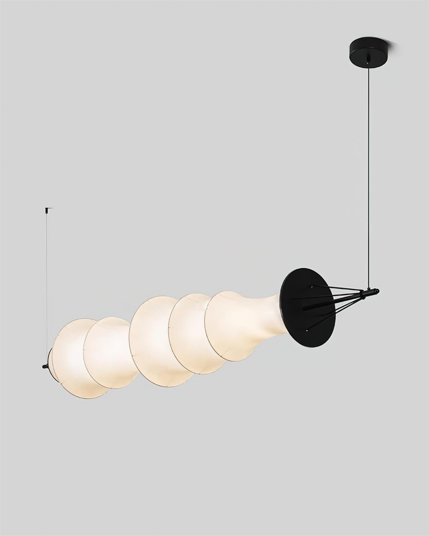 Decorfine Serika Sculptural Chandelier - Letslighting
