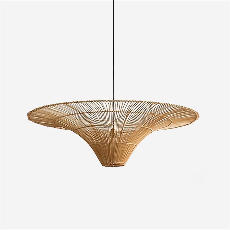 Juvia Handwoven Rattan Pendant Light - Letslighting