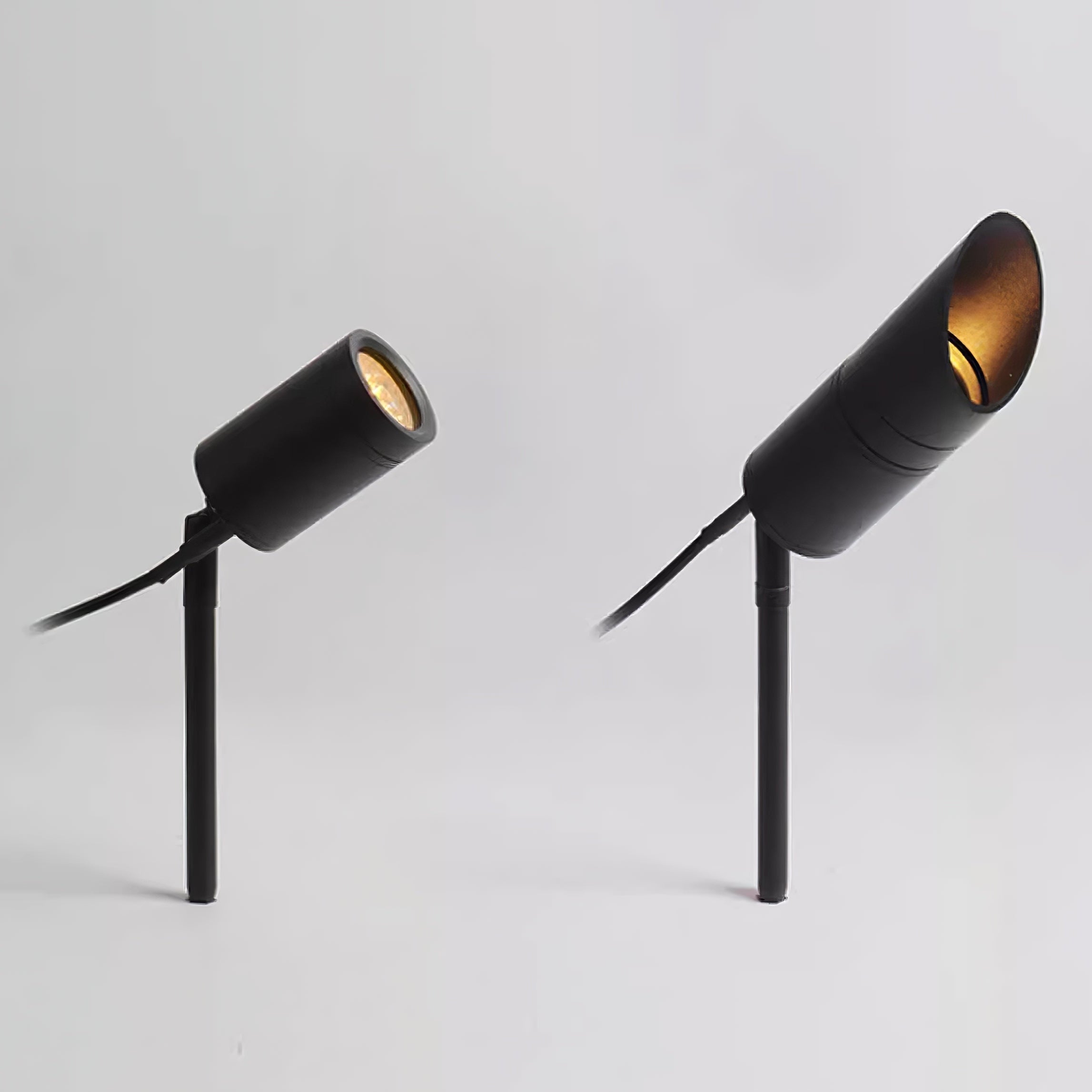 Rayne Lampadaire Spike Shadow Pierce Extérieur