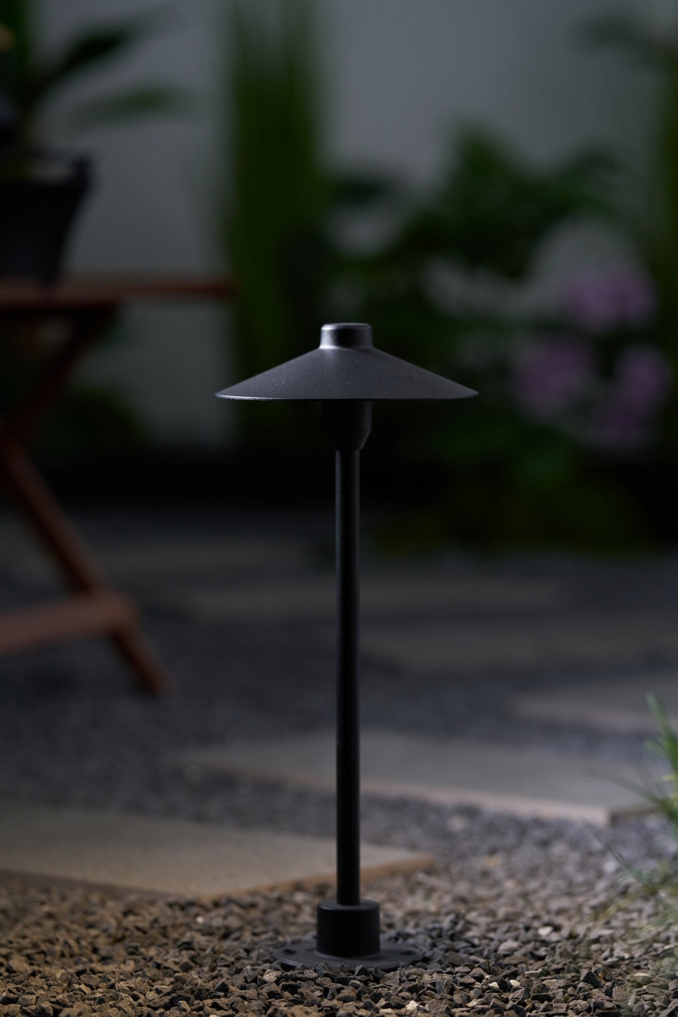 Shadowcap Chemin Aluminium Lumière Extérieure