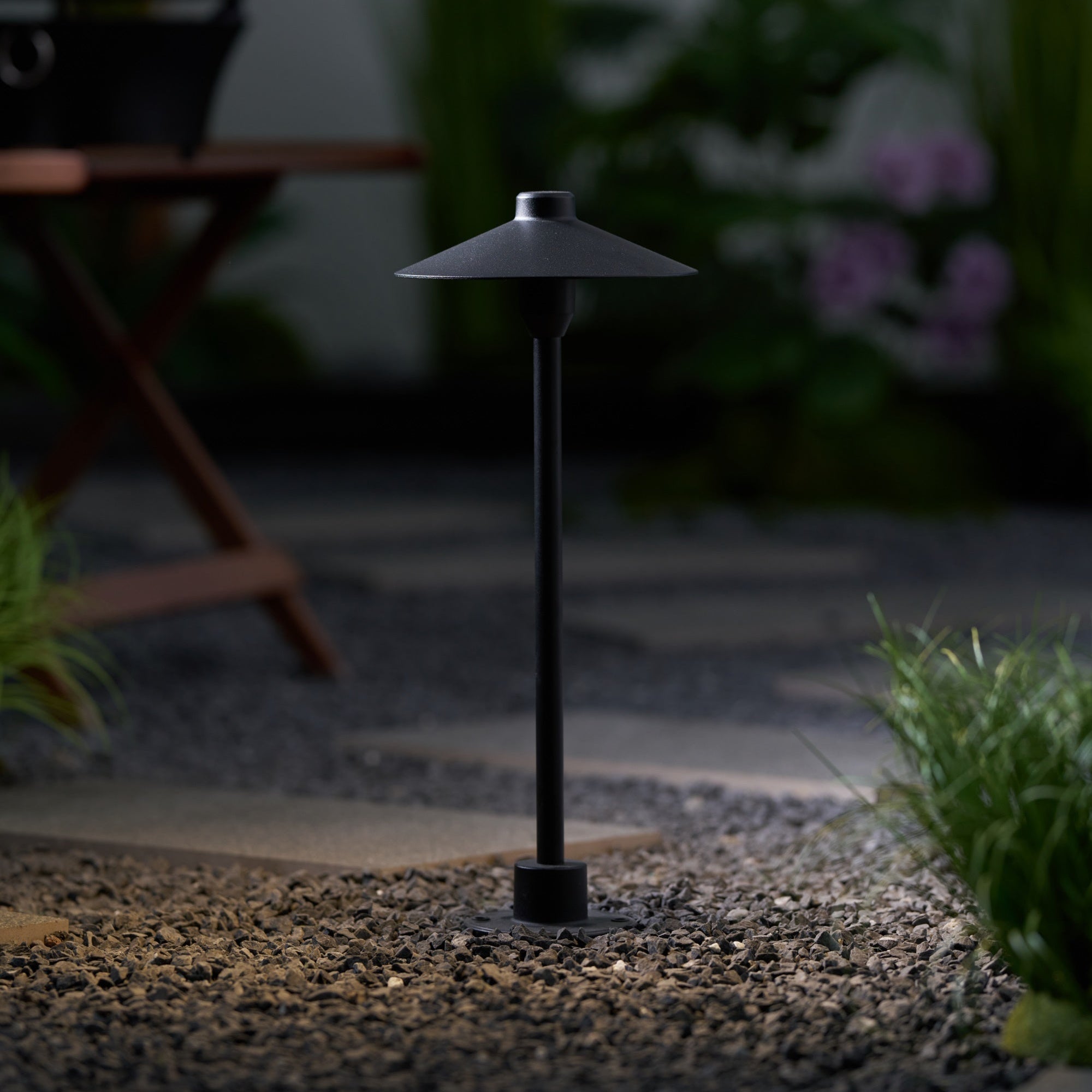 Shadowcap Chemin Aluminium Lumière Extérieure