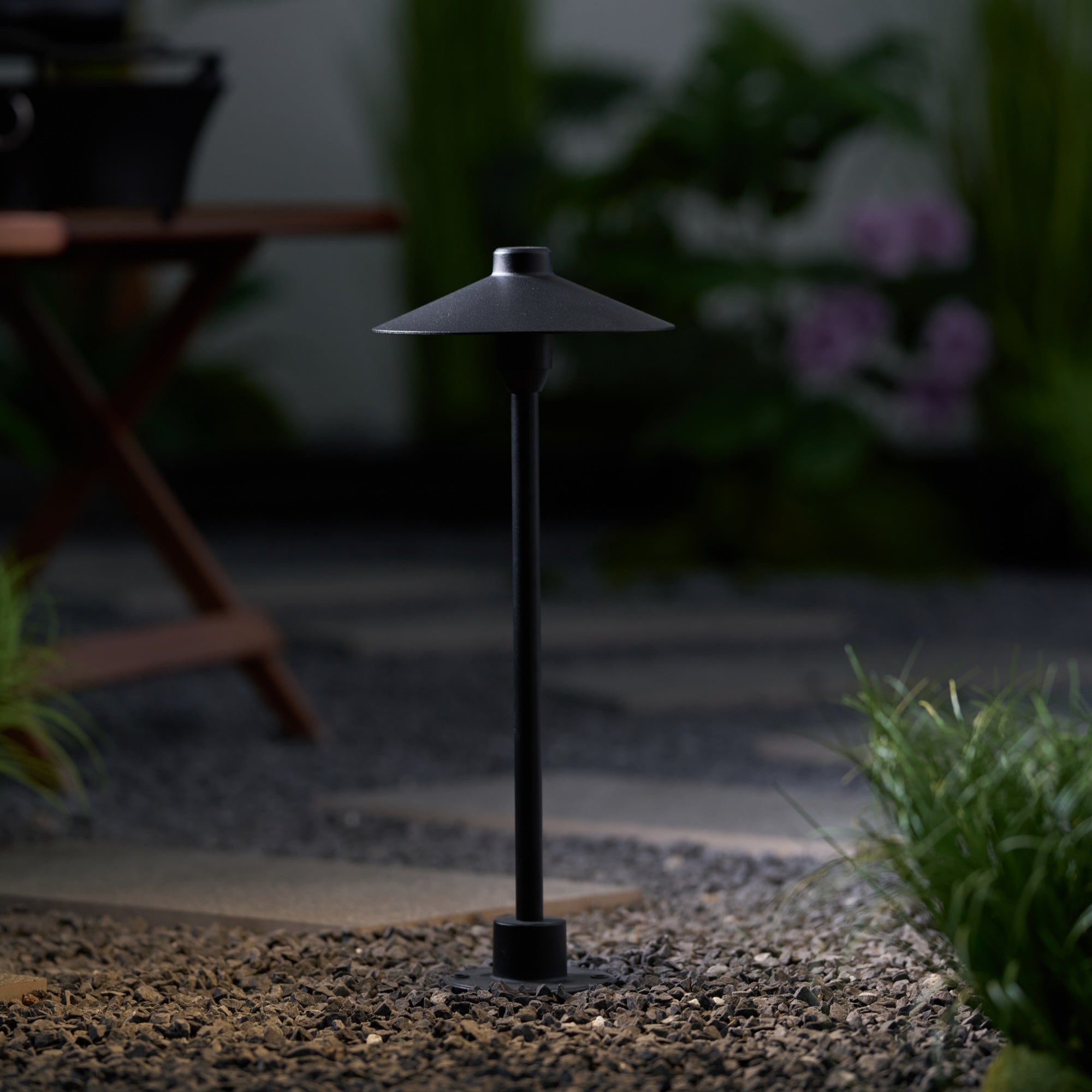 Shadowcap Chemin Aluminium Lumière Extérieure