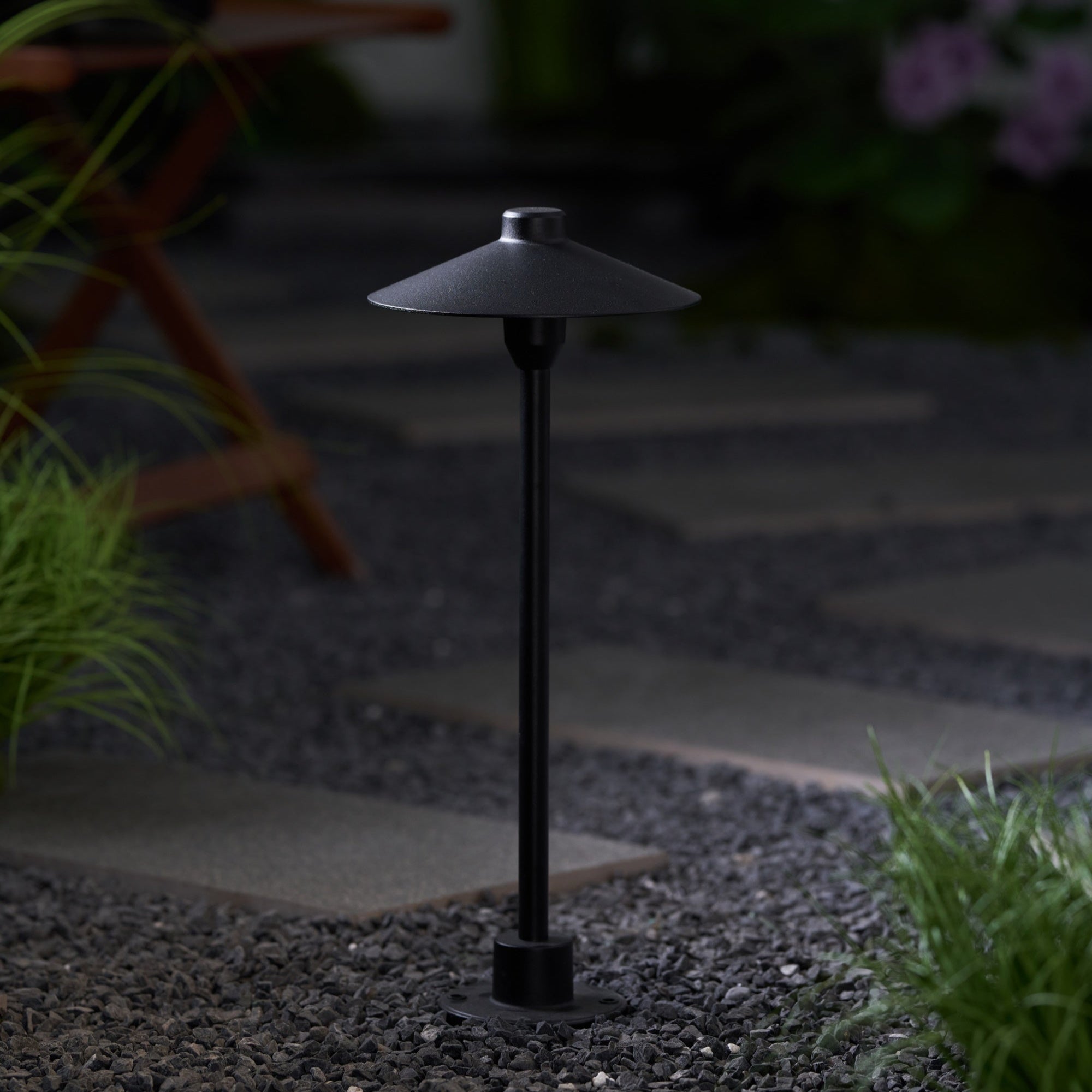 Shadowcap Chemin Aluminium Lumière Extérieure