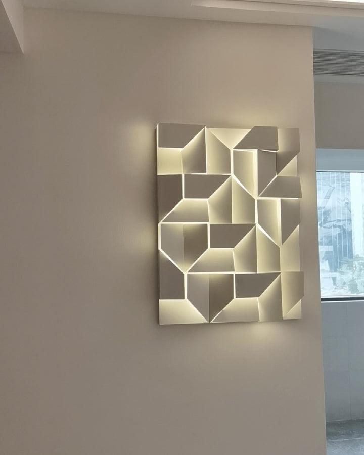 Shadows Rechargeable Grand Sconce - Blowlighting