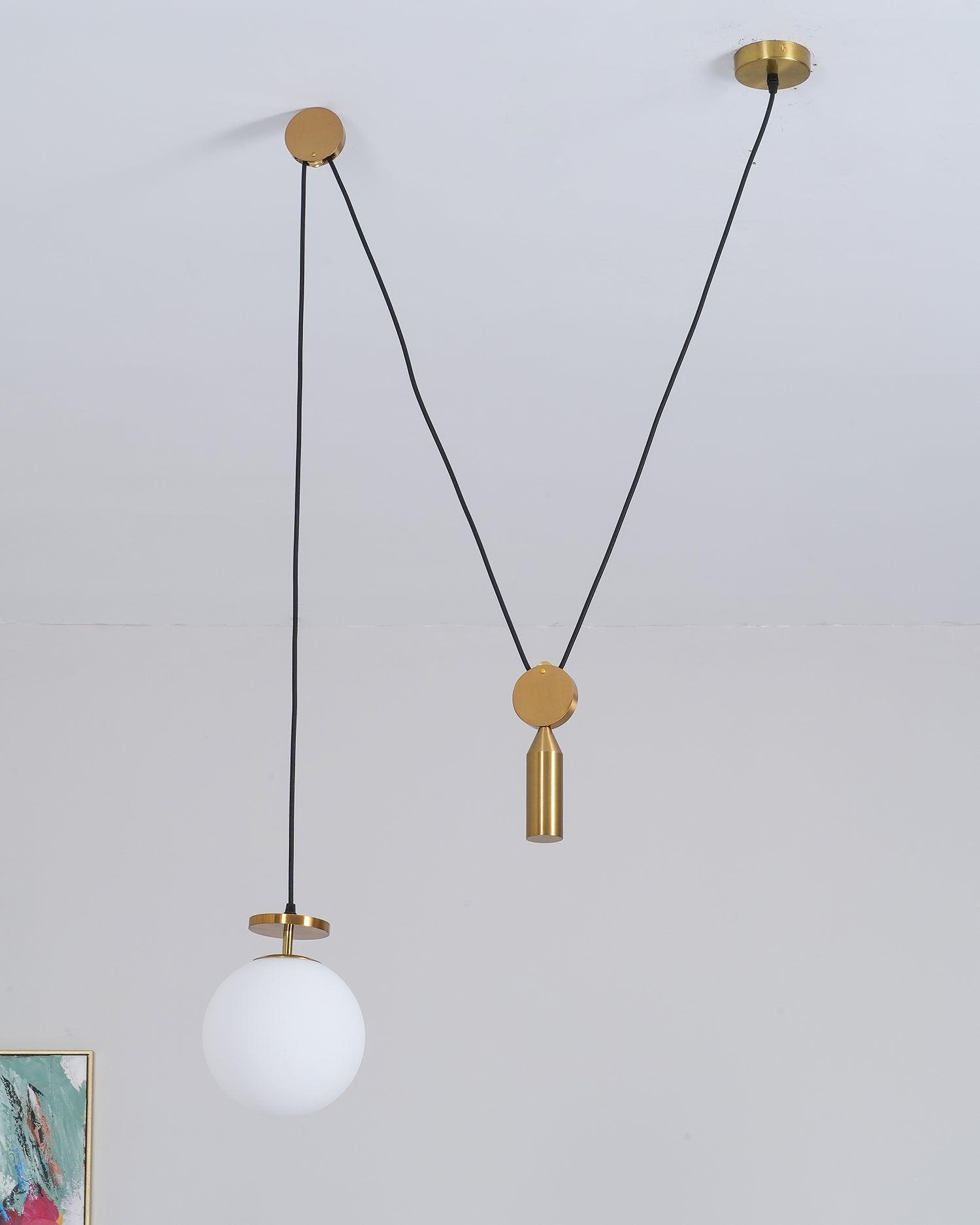 Geometric Shape Art Modern Chandelier - Blowlighting