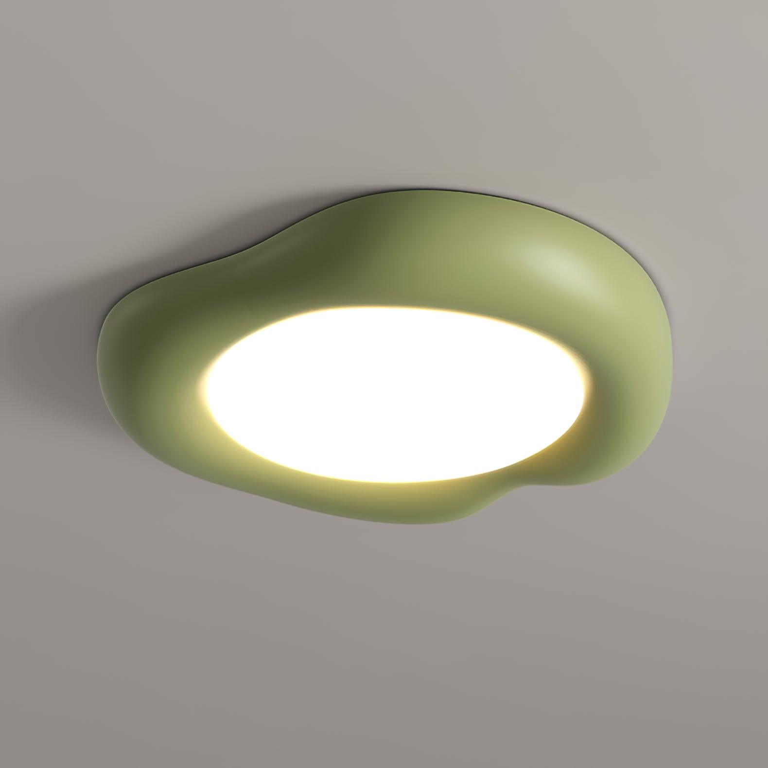 Shaped Apple Ceiling Lamp - Blowlighting
