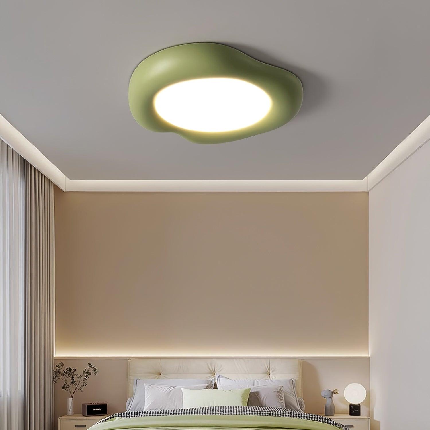 Shaped Apple Ceiling Lamp - Blowlighting