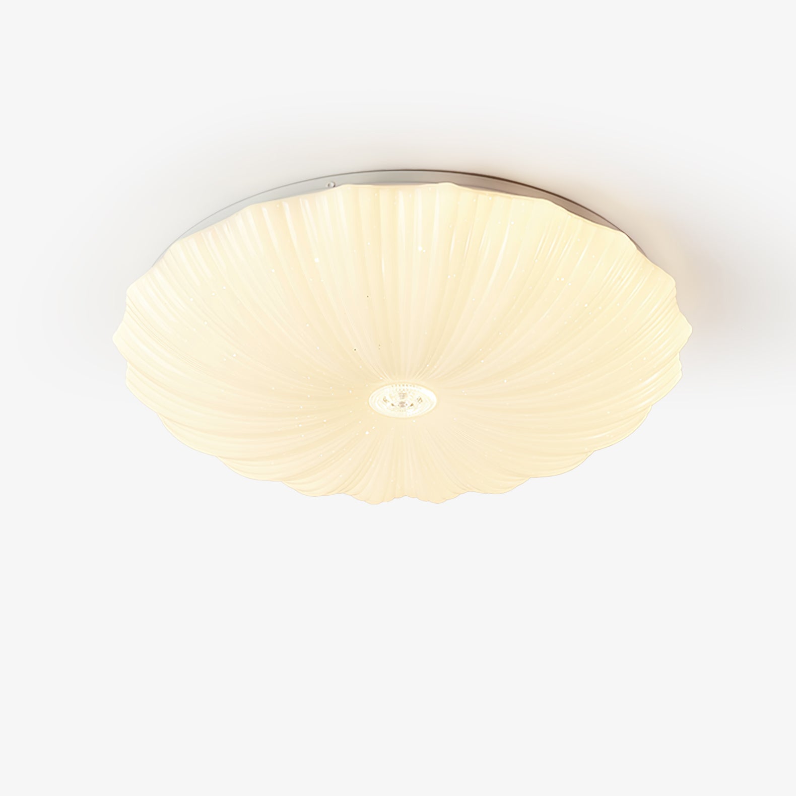 Acrylic Shell Round Ceiling Lamp - Blowlighting