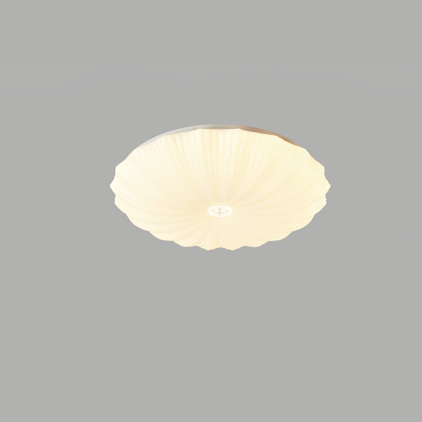 Acrylic Shell Round Ceiling Lamp - Blowlighting