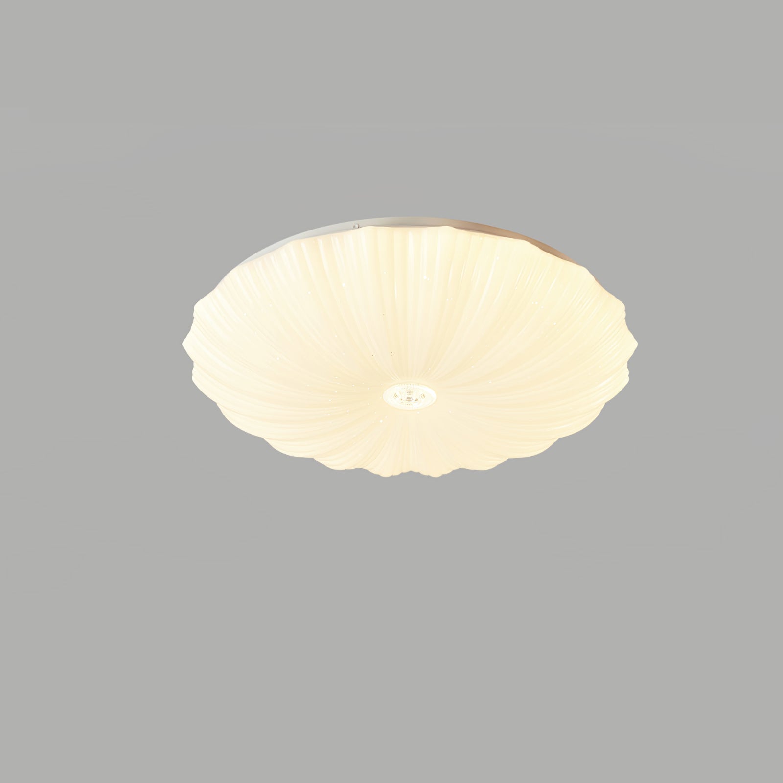Acrylic Shell Round Ceiling Lamp - Blowlighting