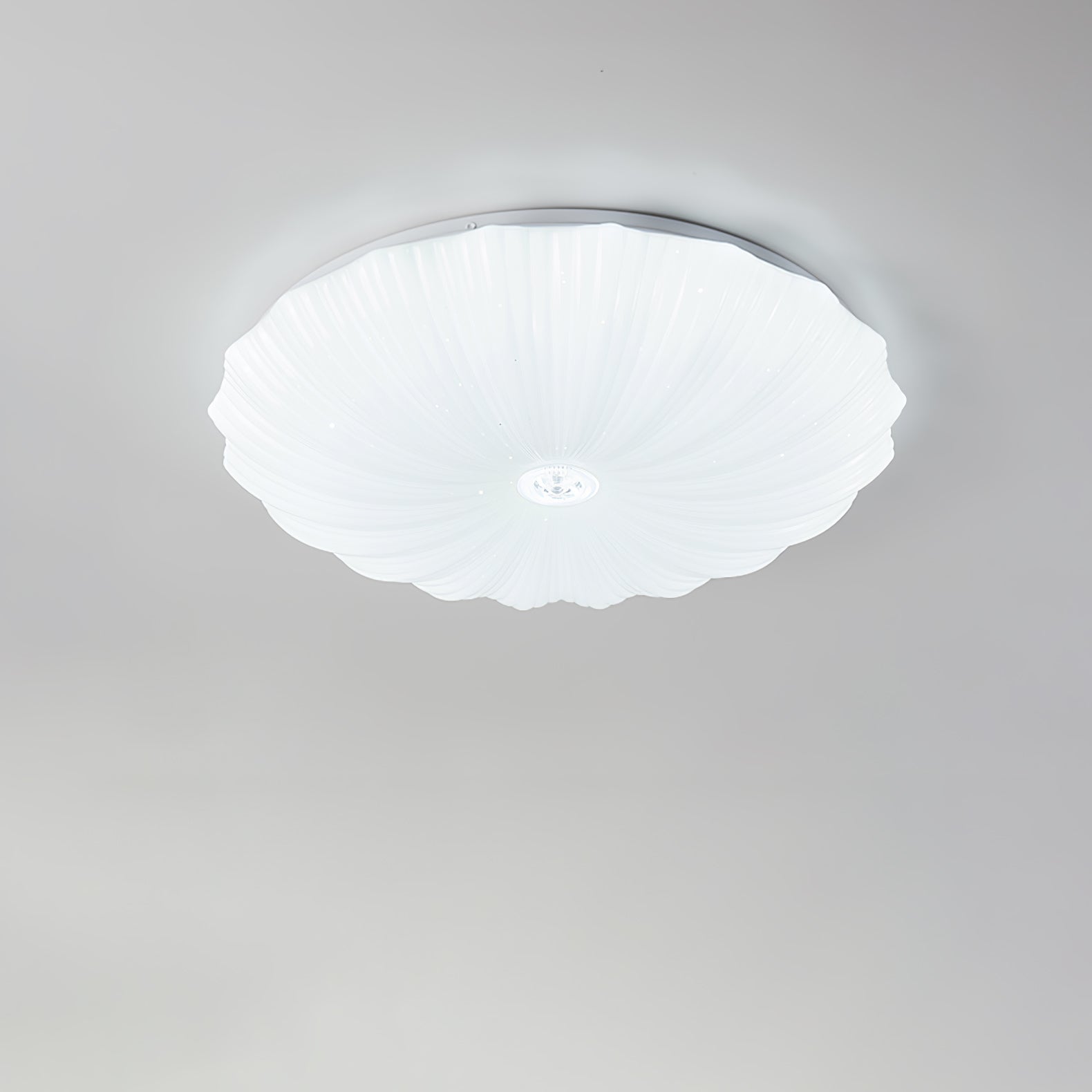 Acrylic Shell Round Ceiling Lamp - Blowlighting