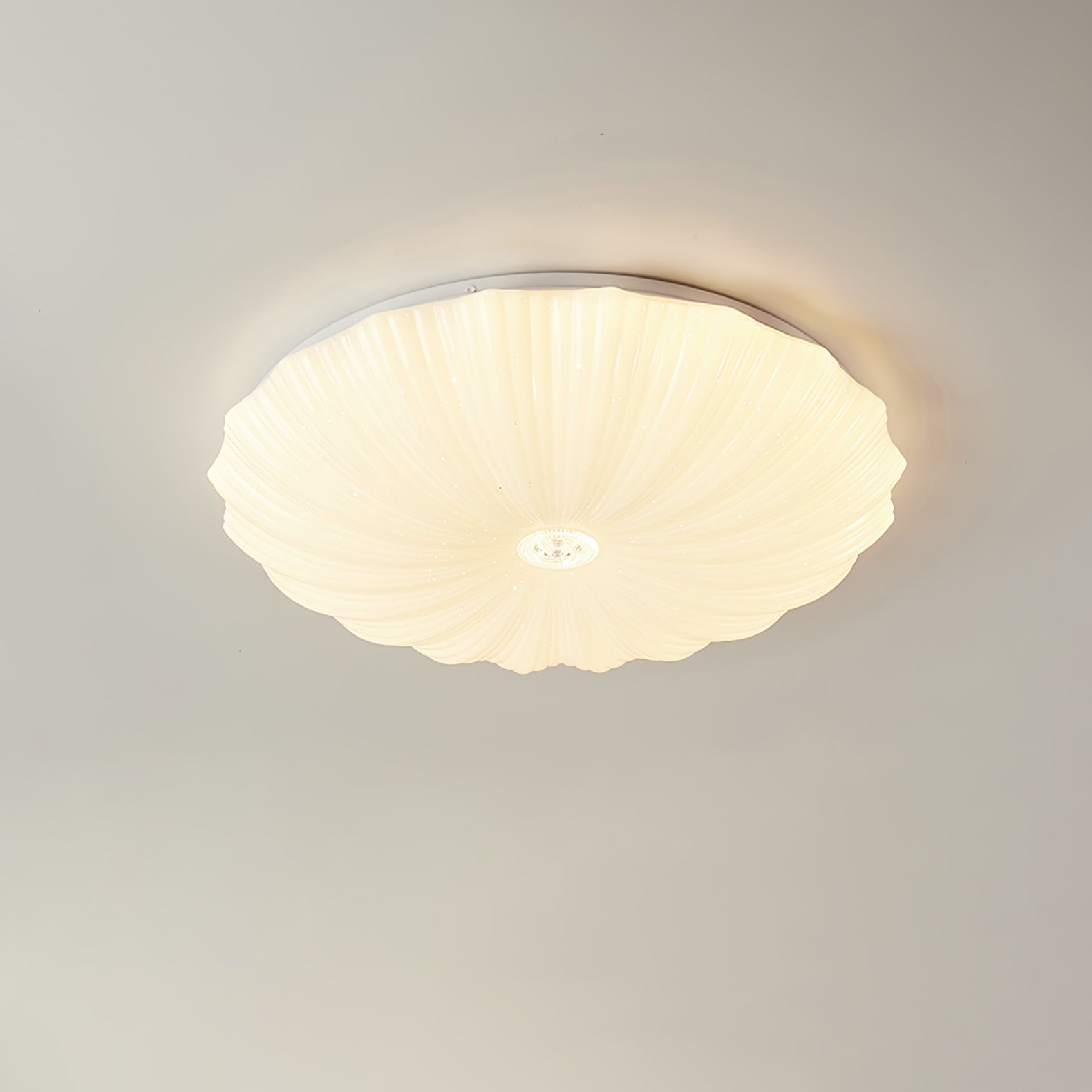 Acrylic Shell Round Ceiling Lamp - Blowlighting