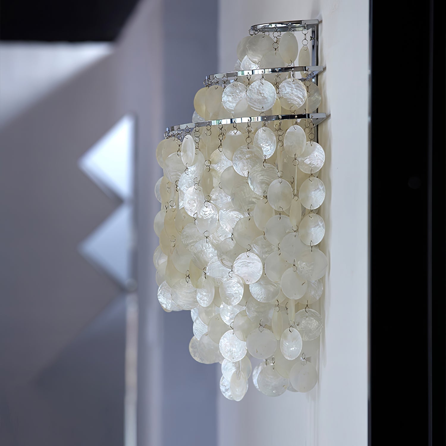 Shell Cascading Wall Light - Blowlighting