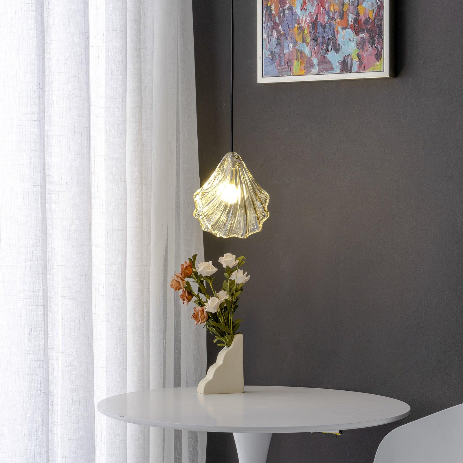 Shell Mini Pendant Light - Blowlighting