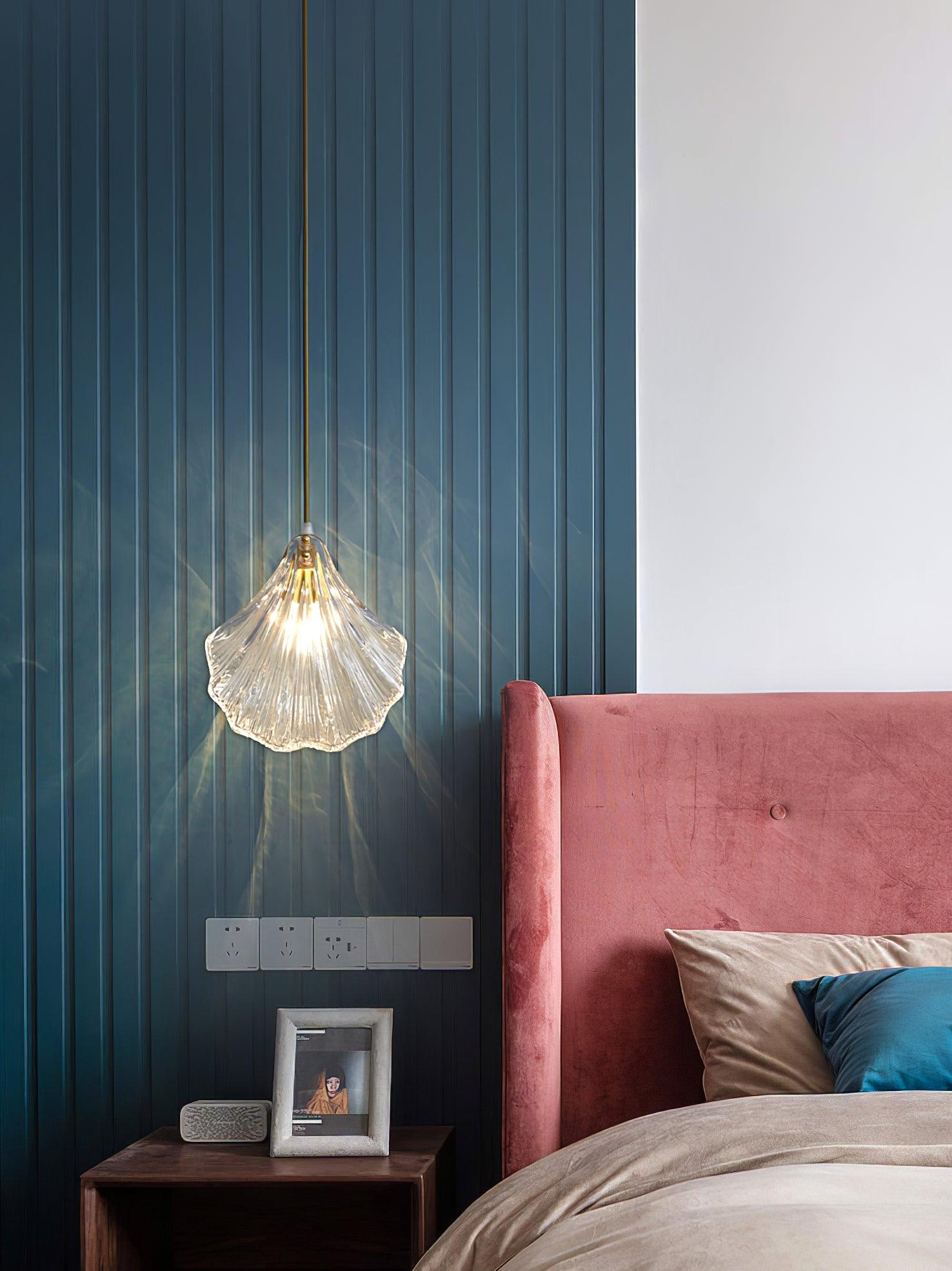 Shell Mini Pendant Light - Blowlighting