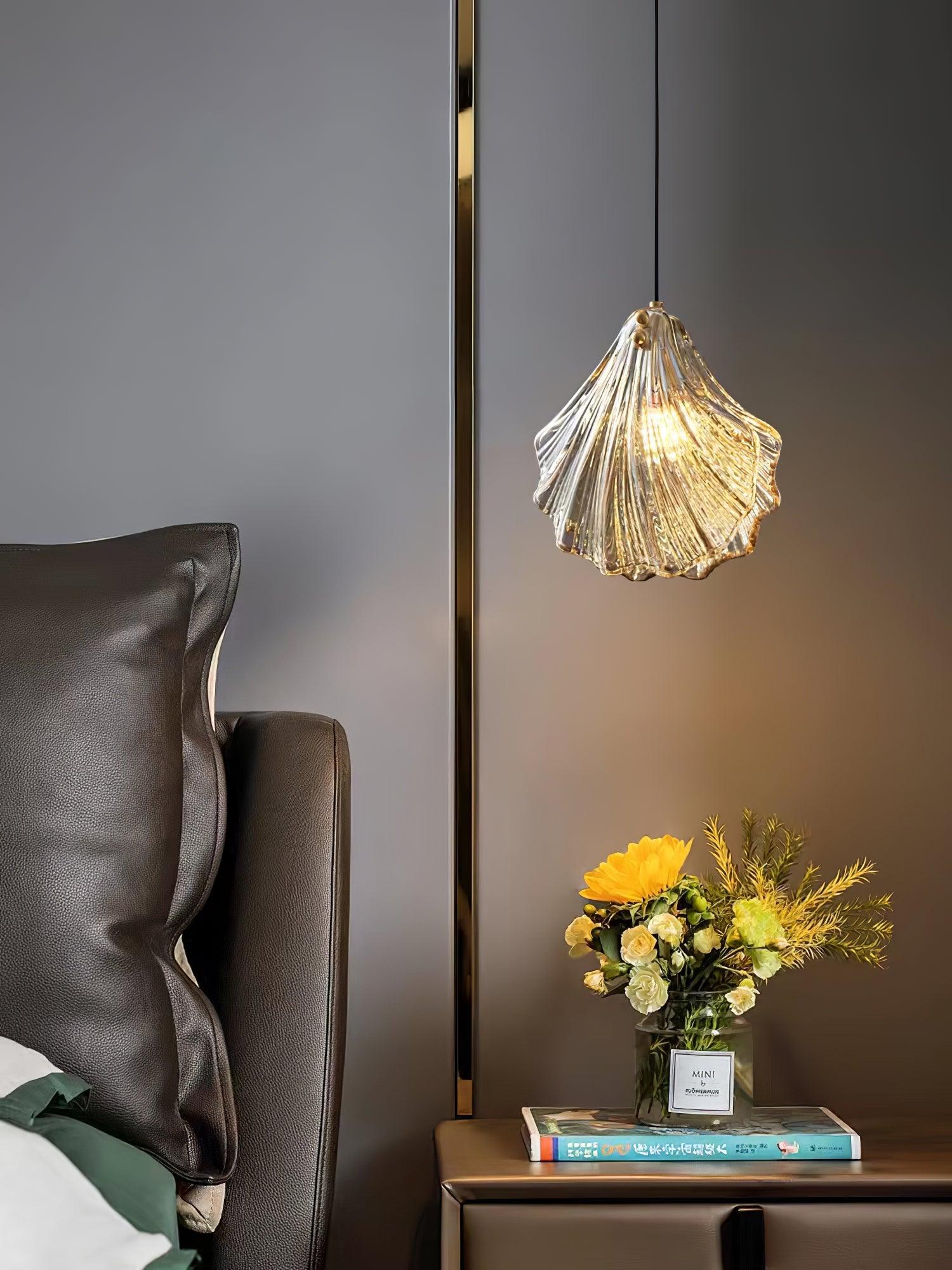 Shell Mini Pendant Light - Blowlighting