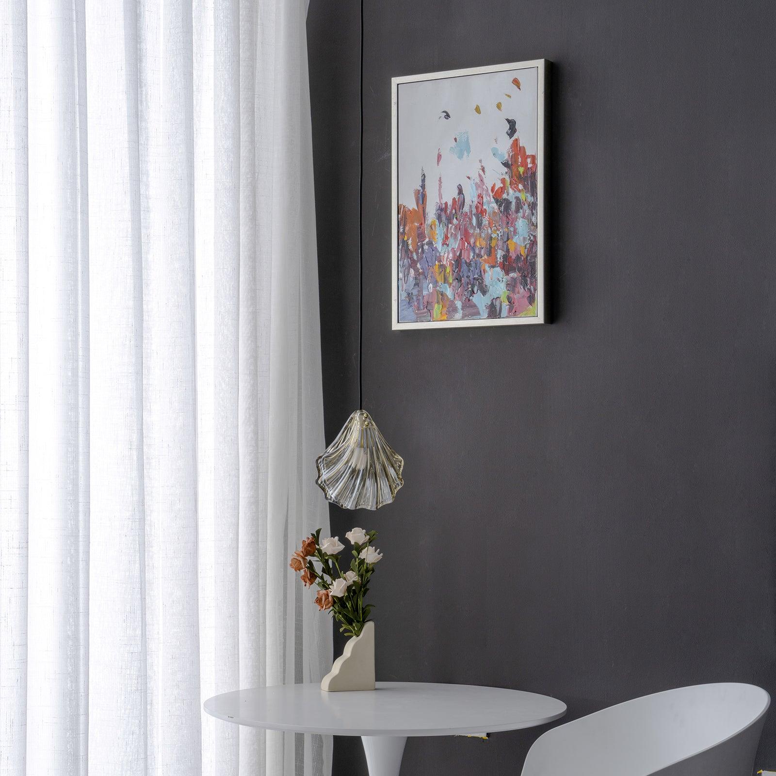 Shell Mini Pendant Swag Light - Blowlighting