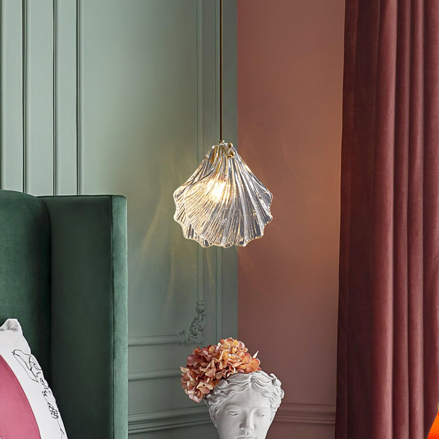 Shell Mini Pendant Light - Blowlighting