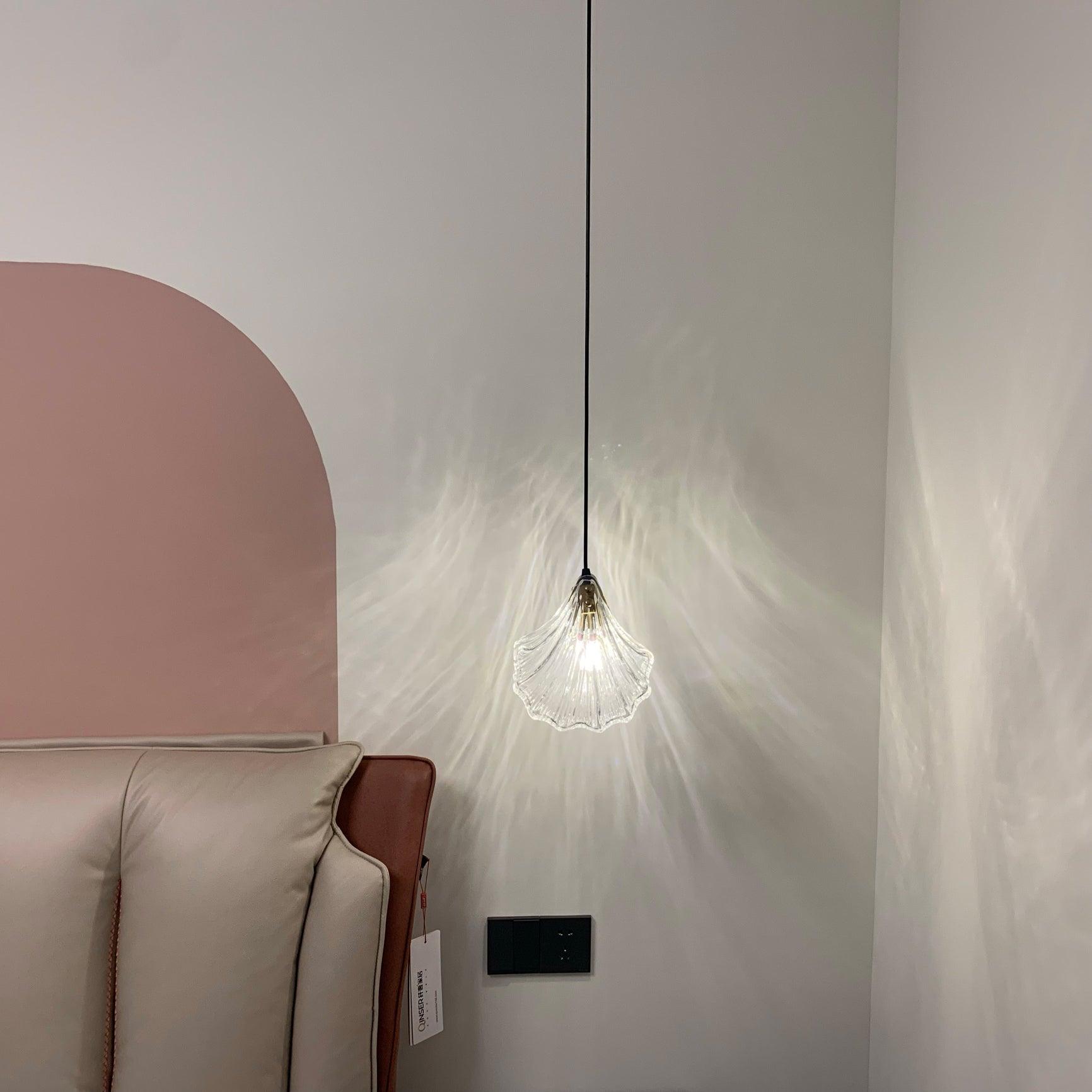 Shell Mini Pendant Light - Blowlighting