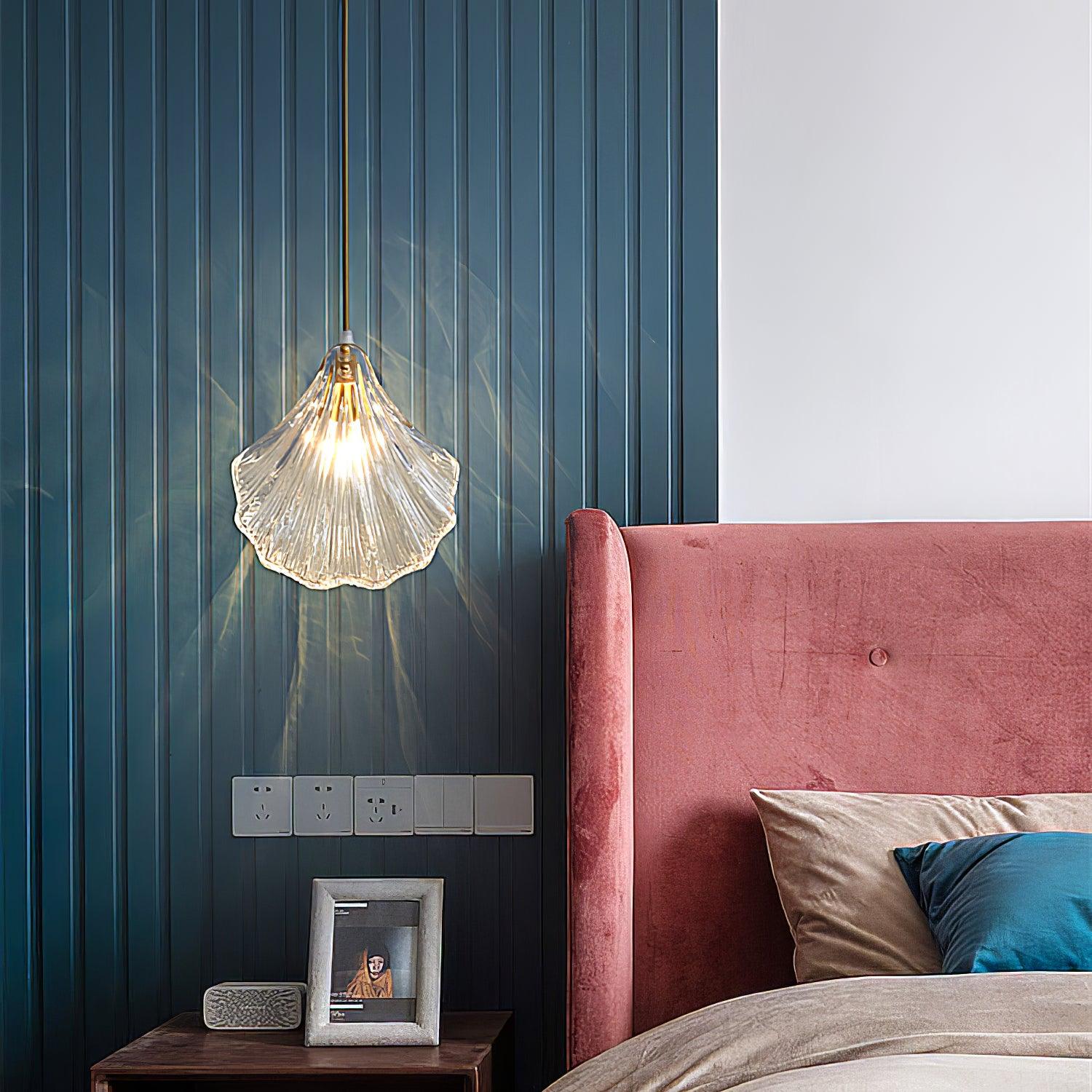 Shell Mini Pendant Light - Blowlighting