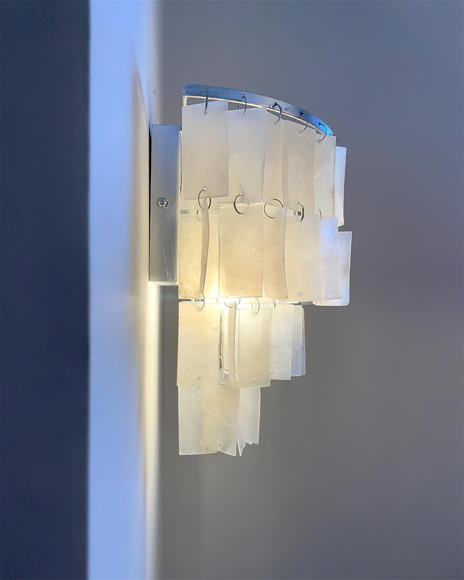 Shell Wall Lamp Tiered Cascading - Letslighting