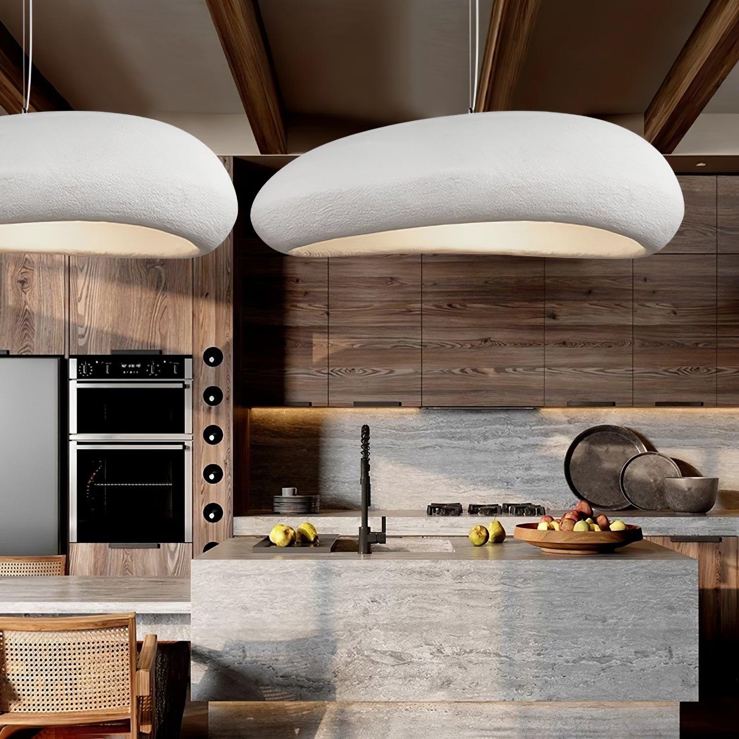 Olrinila Premium Nordic Art Cloud Metal Plastic Pendant Light - Blowlighting