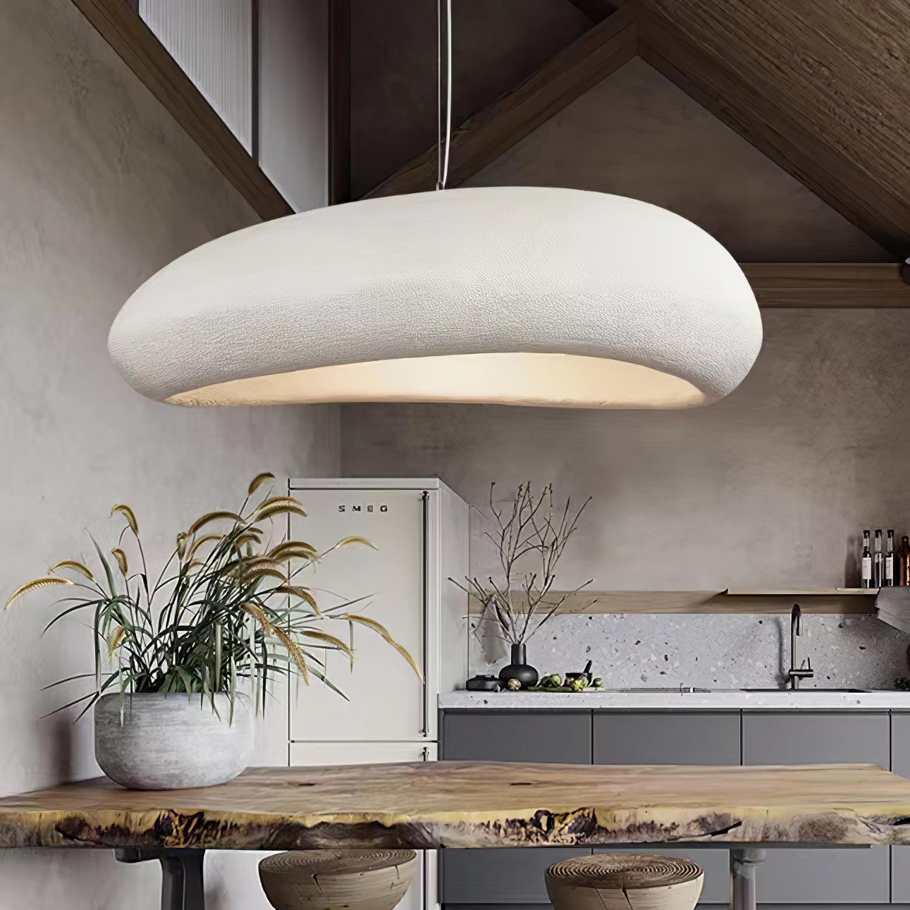 Olrinila Premium Nordic Art Cloud Metal Plastic Pendant Light - Blowlighting